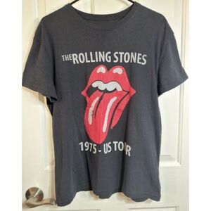 The Rolling Stones Black Tour Tee